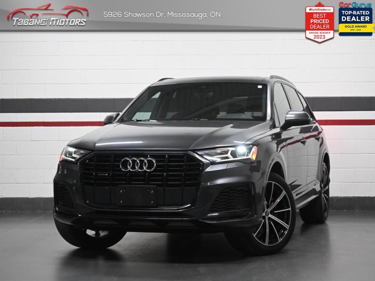 Used 2022 Audi Q7 S-Line No Accident Digital Dash Navigation Panoramic Roof for sale in Mississauga, ON