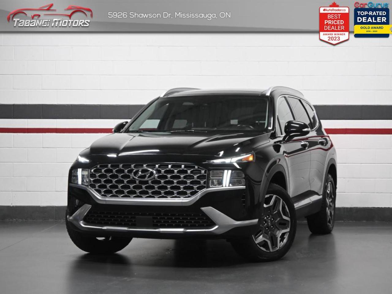Used 2021 Hyundai Santa Fe Hybrid Luxury   Brown Leather Cooled Seats Panoramic Roof Remote Start for sale in Mississauga, ON