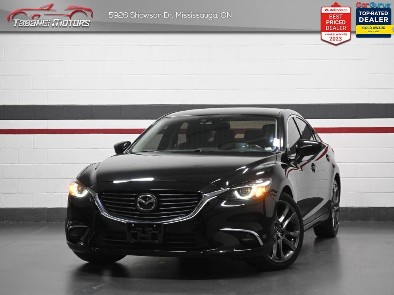 Used 2016 Mazda MAZDA6 GT  Leather BOSE Adaptive Cruise Navigation Sunroof for sale in Mississauga, ON