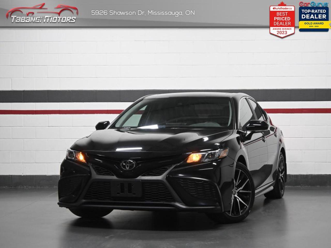 Used 2024 Toyota Camry SE  No Accident Sunroof Leather CarPlay Push Start for sale in Mississauga, ON