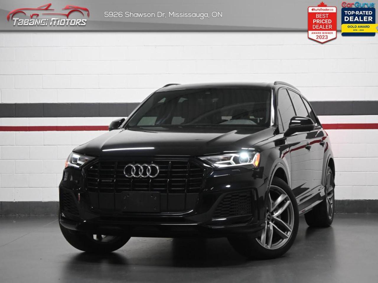 Used 2021 Audi Q7 Progressiv  S-Line Black Optics 360Cam Cooled Seats for sale in Mississauga, ON