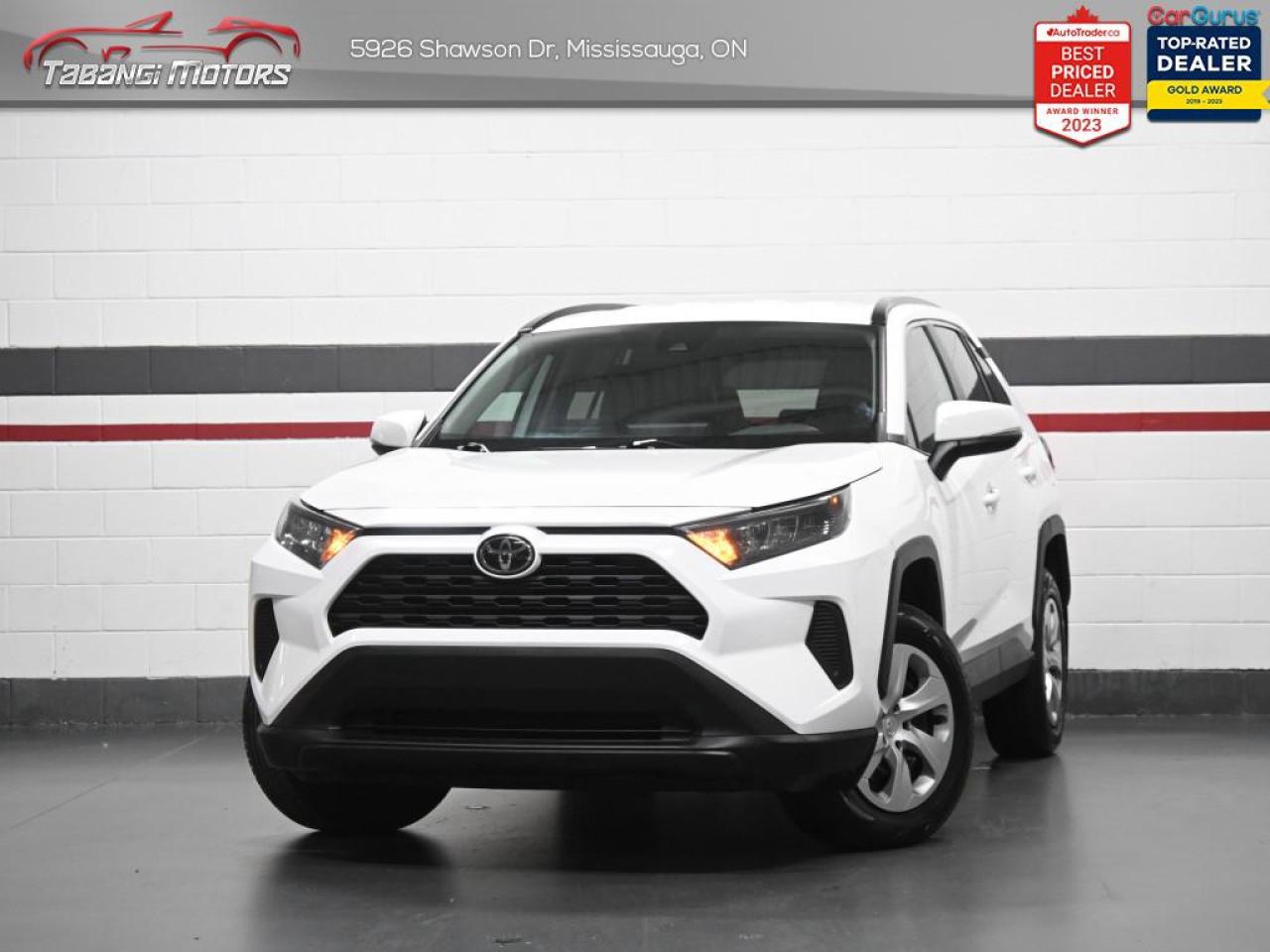 Used 2021 Toyota RAV4 LE  No Accident Radar Cruise Blindspot Lane Assist Heated Seats for sale in Mississauga, ON