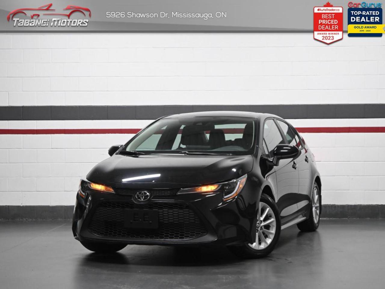 Used 2022 Toyota Corolla LE  No Accident Sunroof Push Start CarPlay Heated Seats for sale in Mississauga, ON