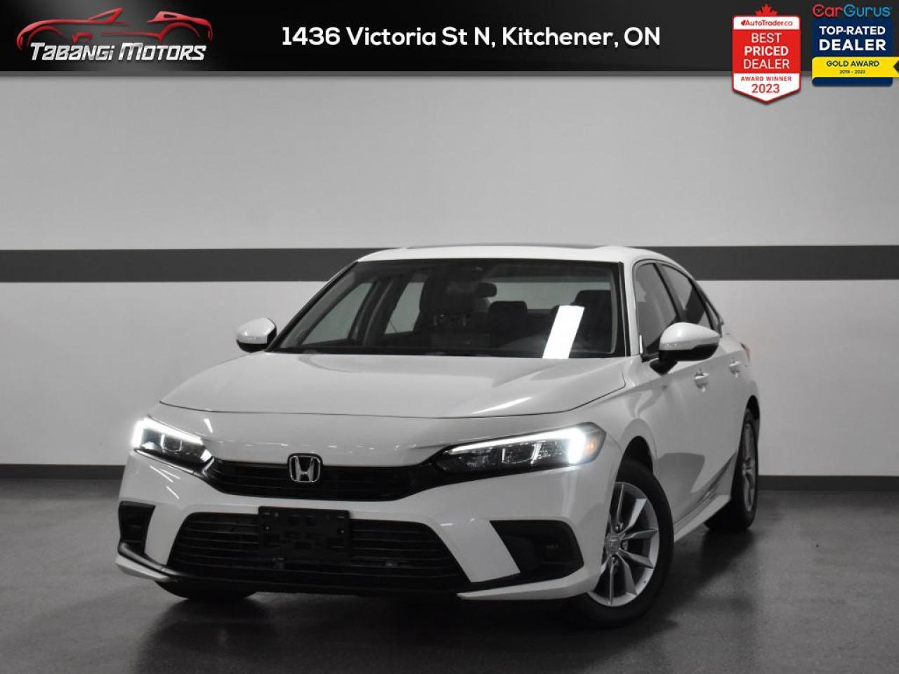 Used 2023 Honda Civic Sedan EX  No Accident CarPlay Heated Seats Sunroof Remote Start for sale in Mississauga, ON