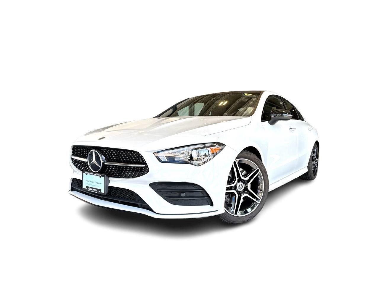 Used 2023 Mercedes-Benz CLA250 4MATIC Coupe for sale in Vancouver, BC