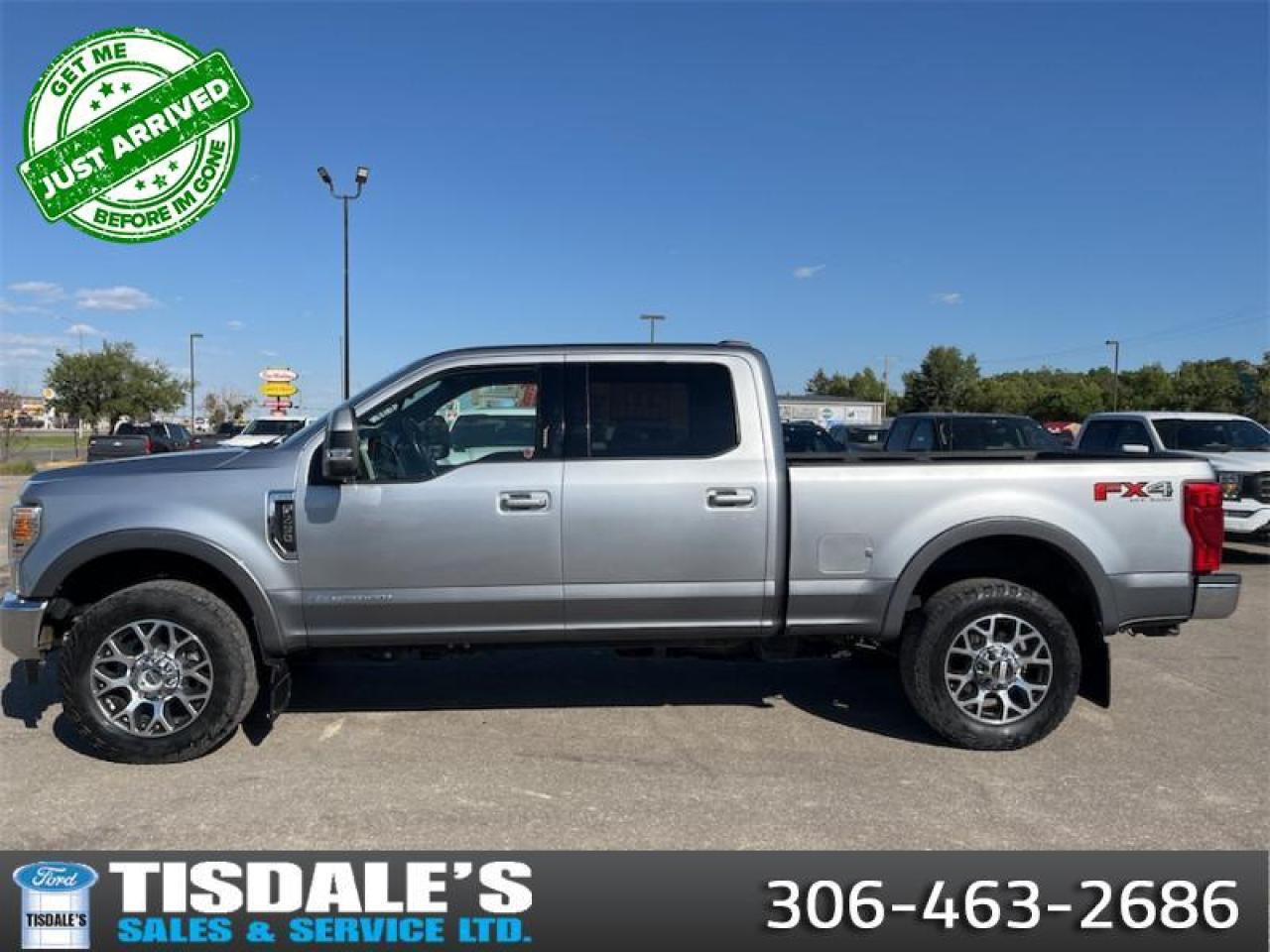 Used 2022 Ford F-250 Super Duty Lariat  - Leather Seats for sale in Kindersley, SK