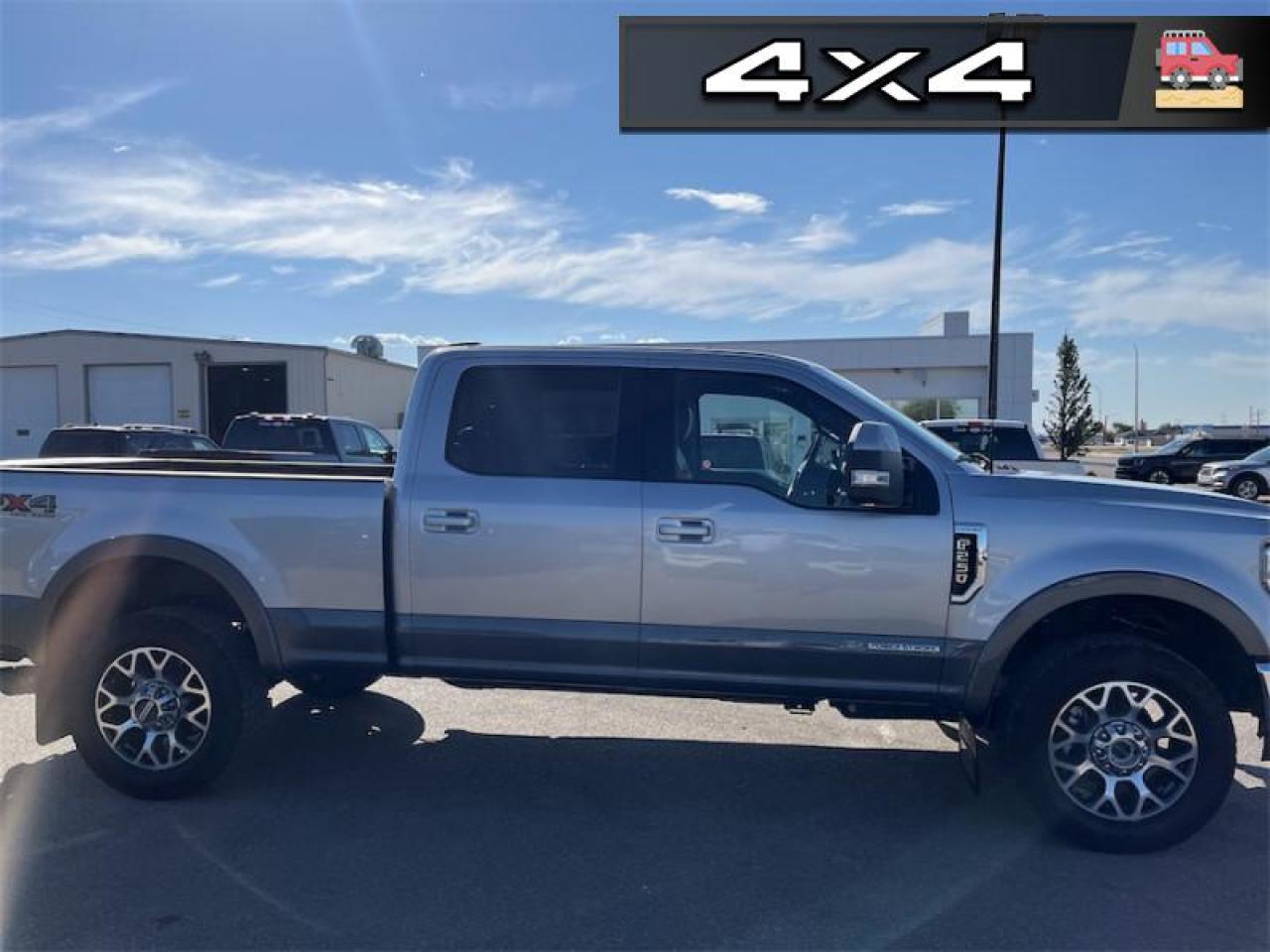 2022 Ford F-250 Super Duty Lariat  - Leather Seats Photo