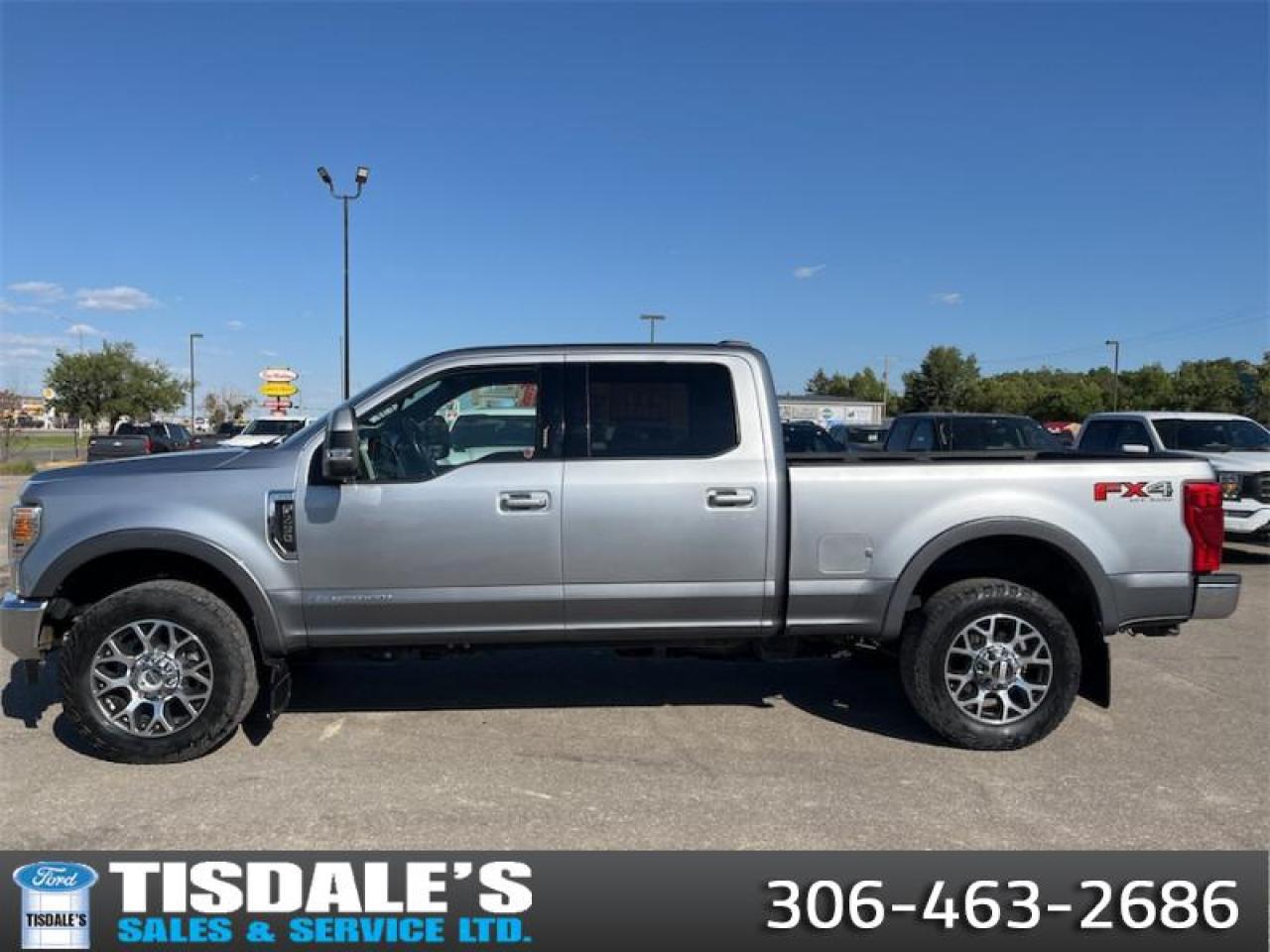 Used 2022 Ford F-250 Super Duty Lariat  - Leather Seats for sale in Kindersley, SK