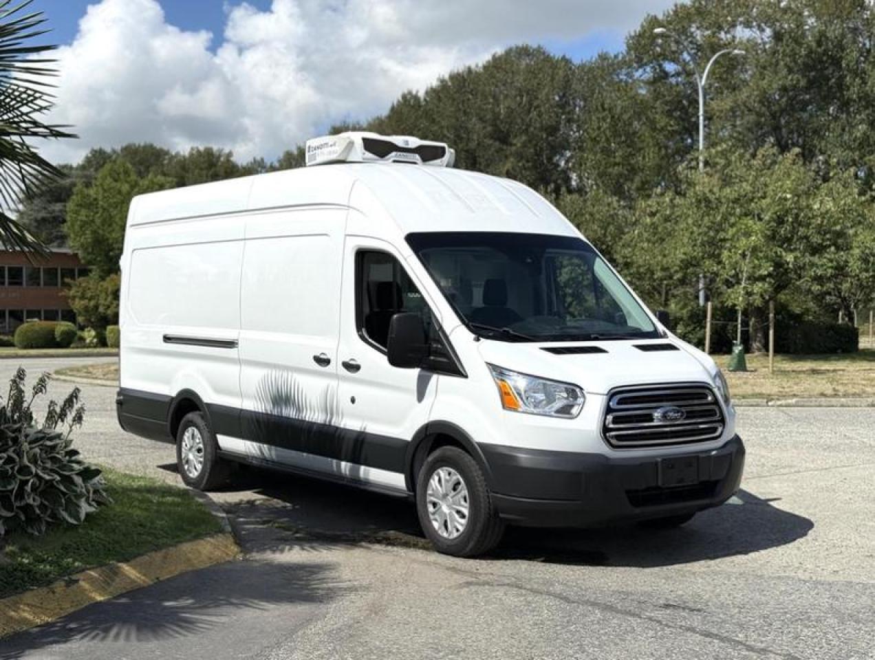 Used 2018 Ford Transit 250 High Roof Zanotti Reefer Cargo Van for sale in Burnaby, BC