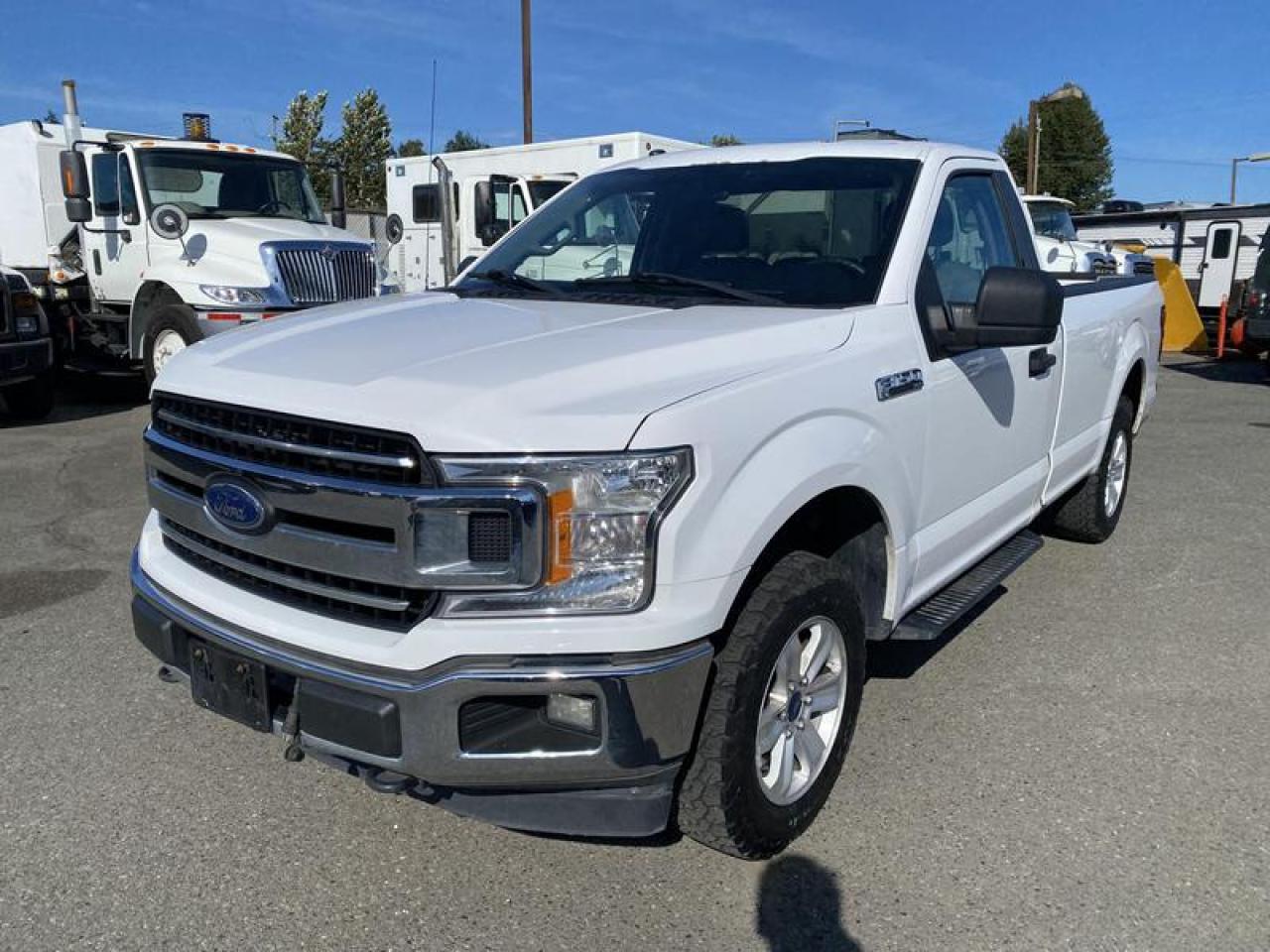 Used 2018 Ford F-150 Single Cab XL Long Box 4x4 for sale in Burnaby, BC