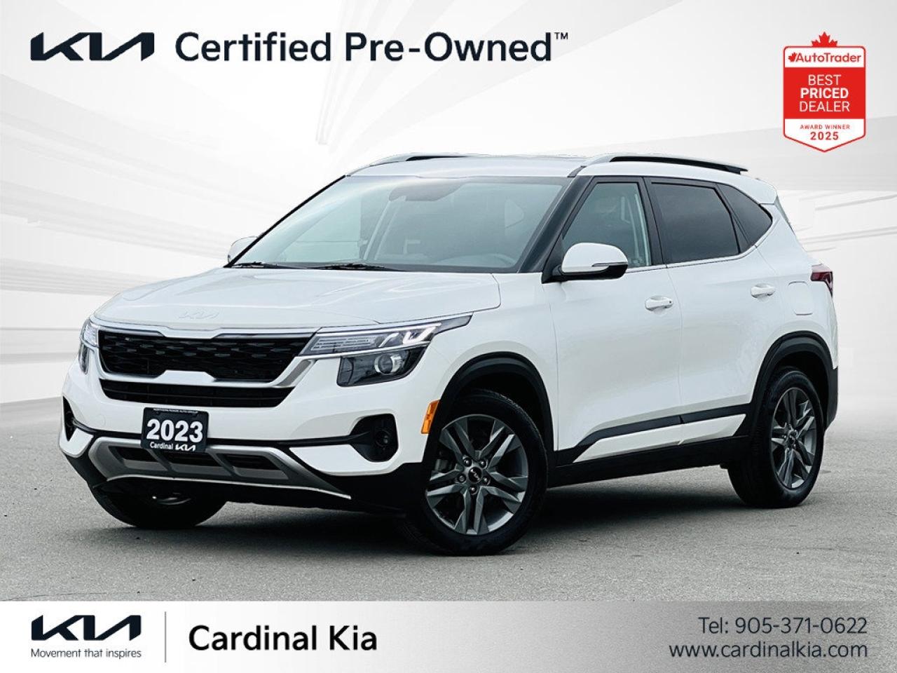 Used 2023 Kia Seltos EX for sale in Niagara Falls, ON