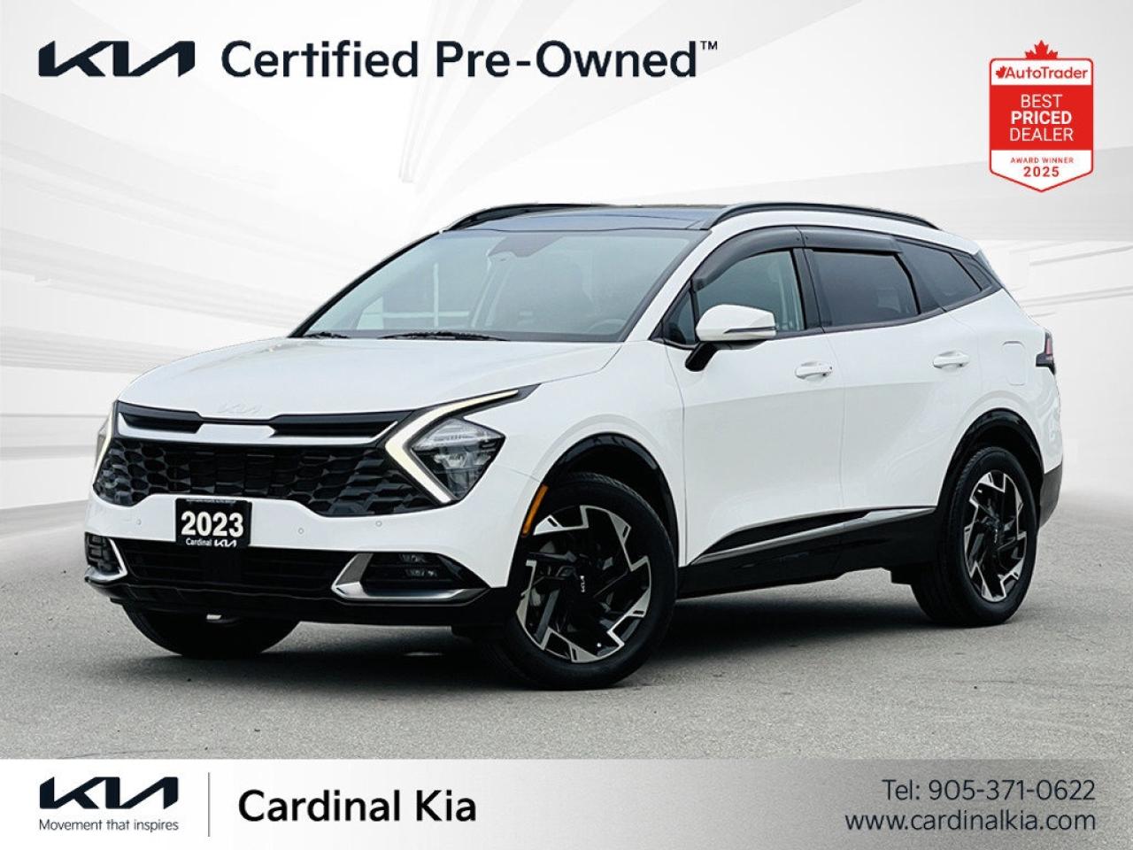 Used 2023 Kia Sportage EX Premium for sale in Niagara Falls, ON