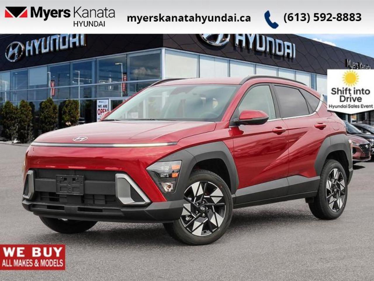 New 2026 Hyundai KONA Preferred AWD w/Trend Package  - $127.94 /Wk for sale in Kanata, ON