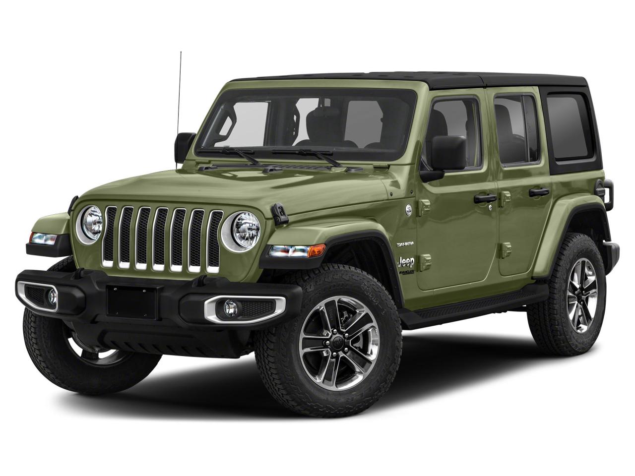 Used 2021 Jeep Wrangler Unlimited Sahara for sale in Camrose, AB