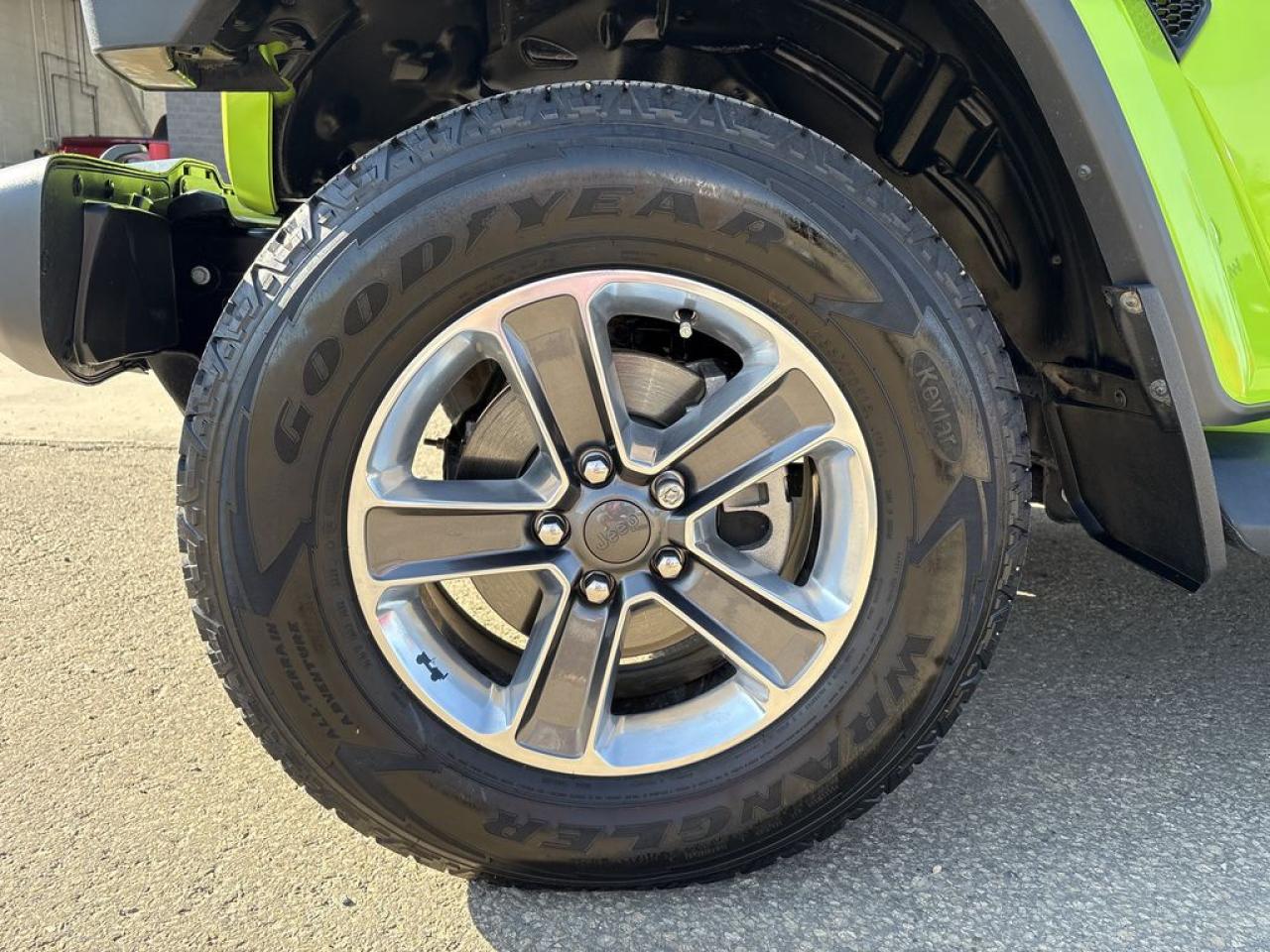 2021 Jeep Wrangler Unlimited Sahara Photo
