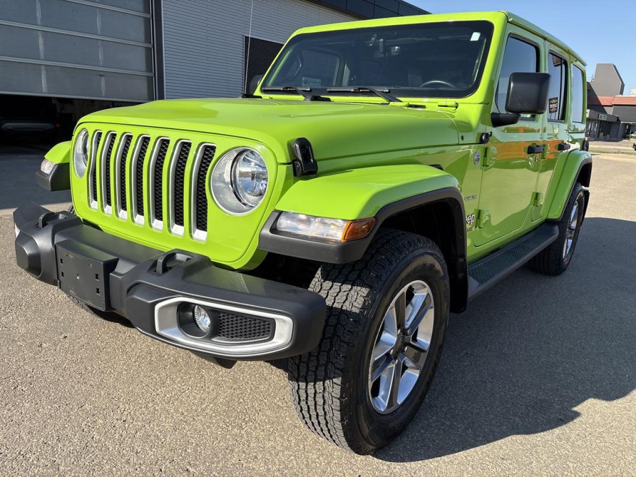 2021 Jeep Wrangler Unlimited Sahara Photo1