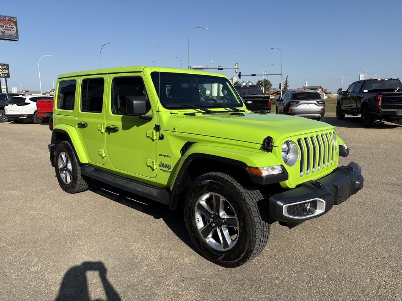 2021 Jeep Wrangler Unlimited Sahara Photo0