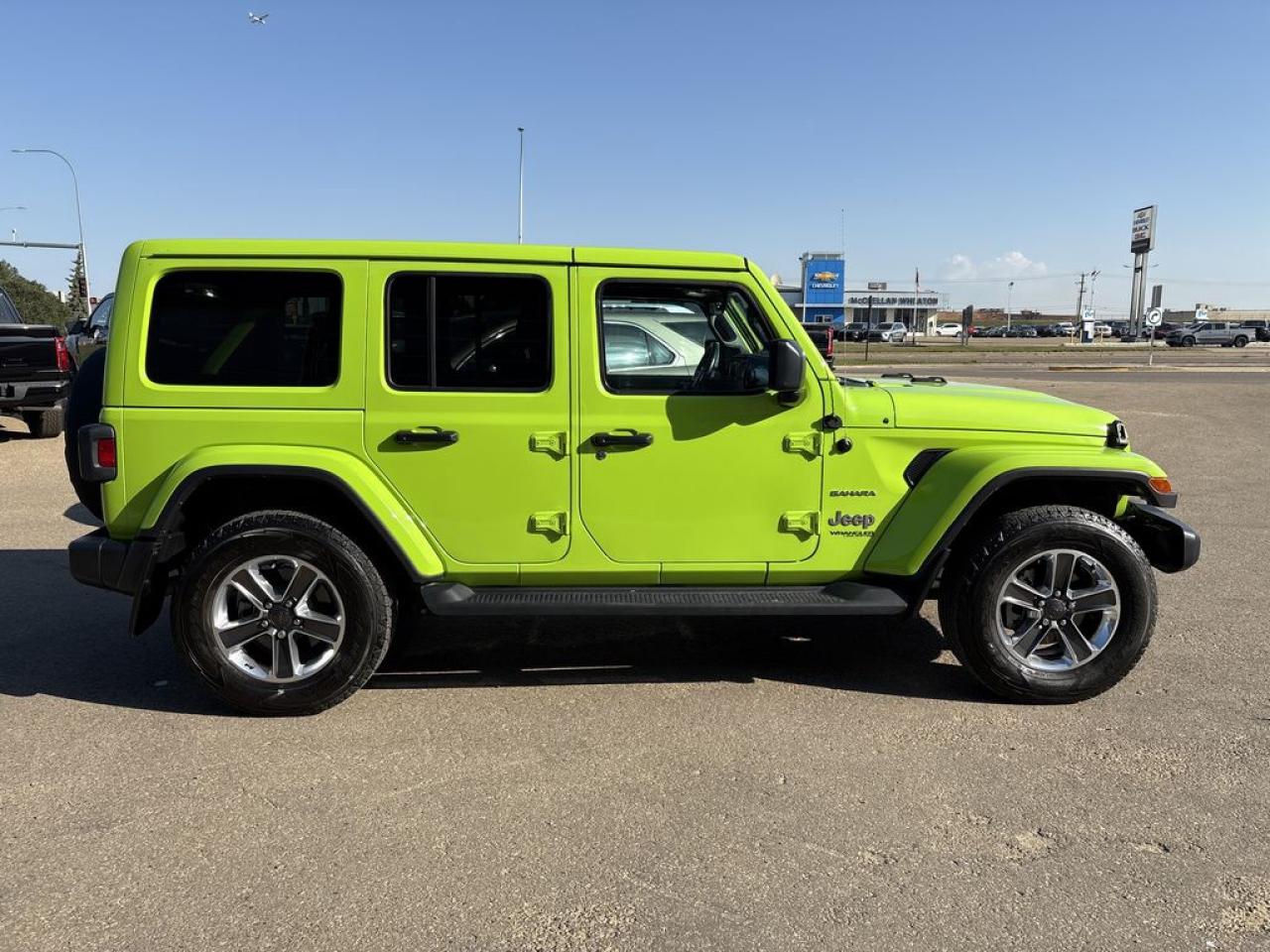 2021 Jeep Wrangler Unlimited Sahara Photo5