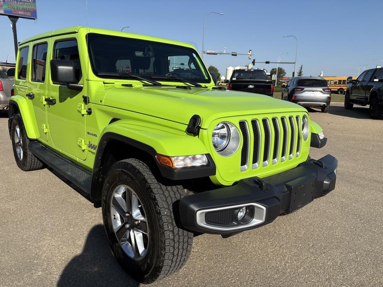 2021 Jeep Wrangler Unlimited Sahara Photo5
