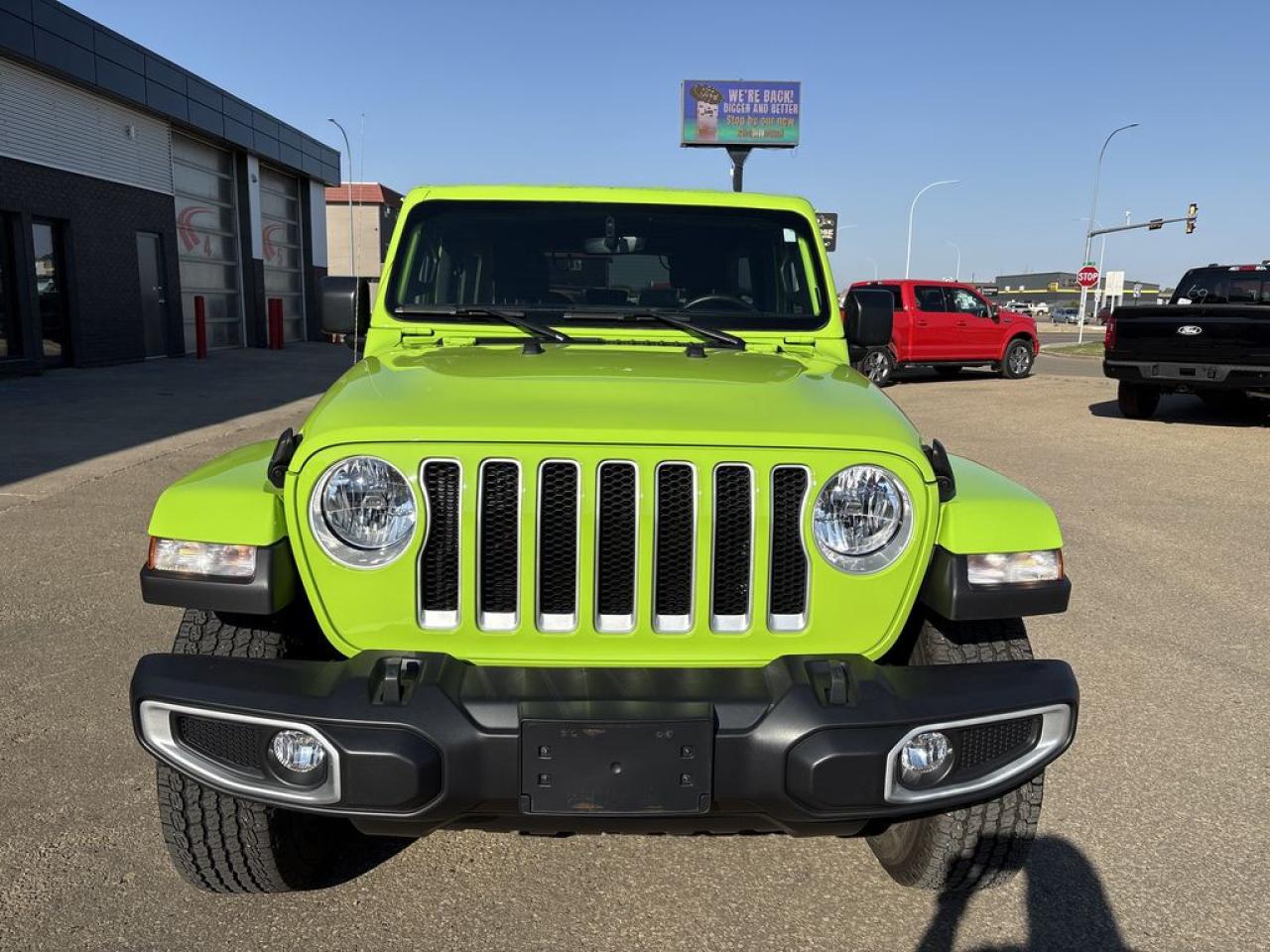 2021 Jeep Wrangler Unlimited Sahara Photo5