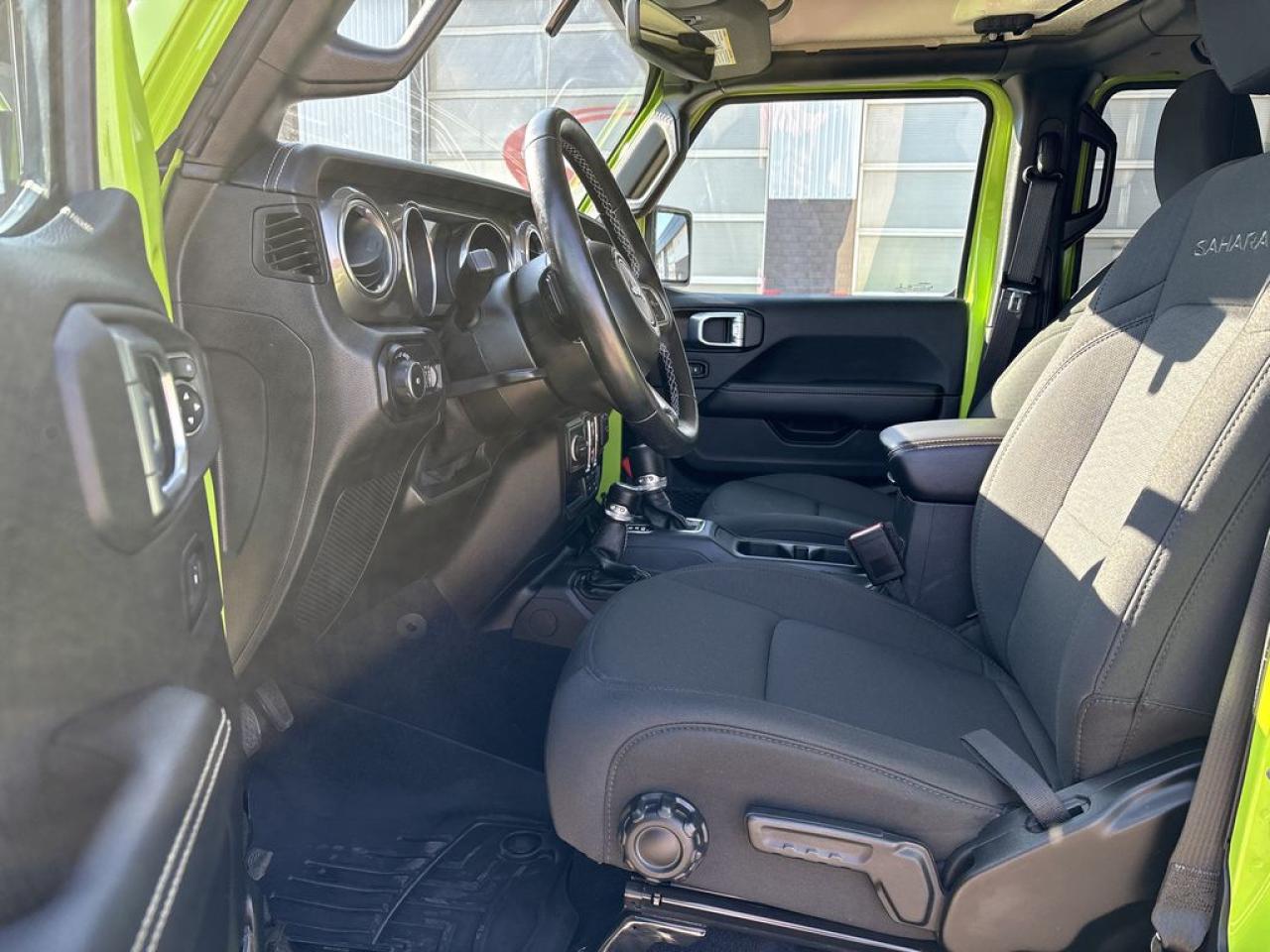 2021 Jeep Wrangler Unlimited Sahara Photo5