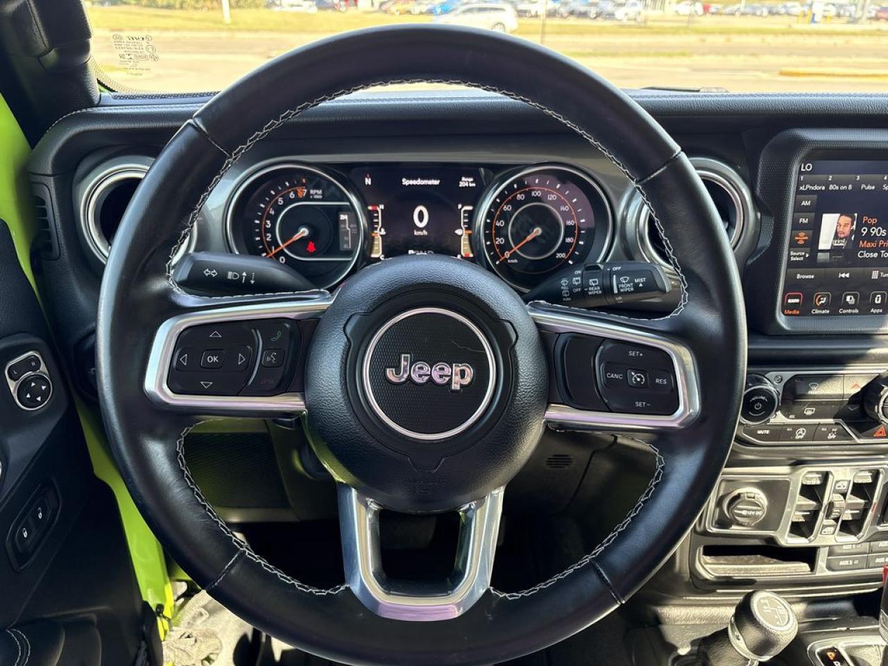 2021 Jeep Wrangler Unlimited Sahara Photo5