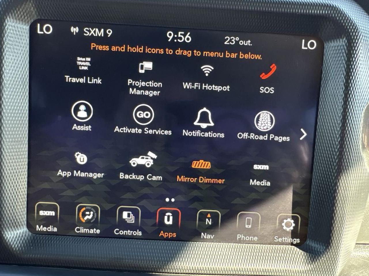 2021 Jeep Wrangler Unlimited Sahara Photo5
