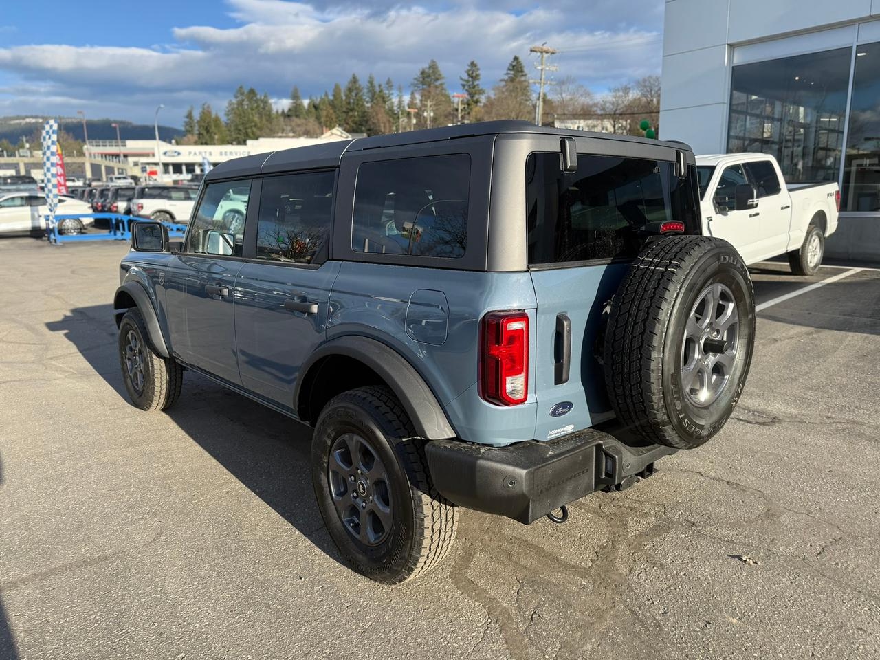 2025 Ford Bronco Big Bend Photo4