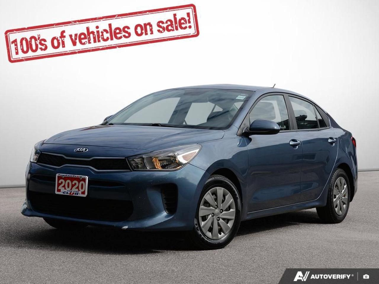 2020 Kia Rio LX+
