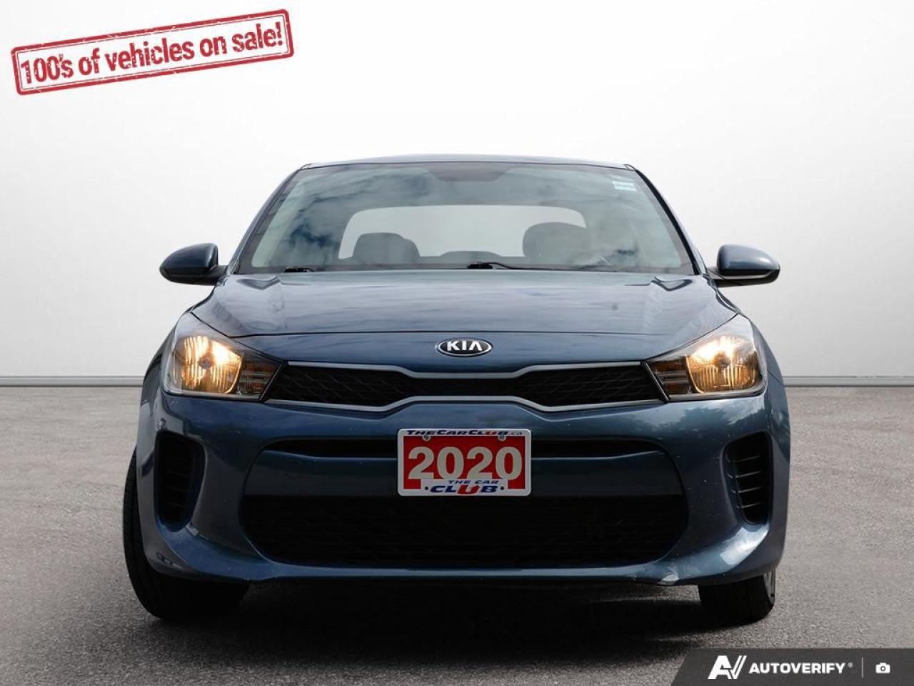2020 Kia Rio LX+