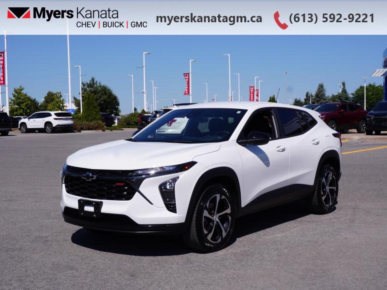 Used 2024 Chevrolet Trax 1RS  -  Remote Start -  Heated Seats for sale in Kanata, ON