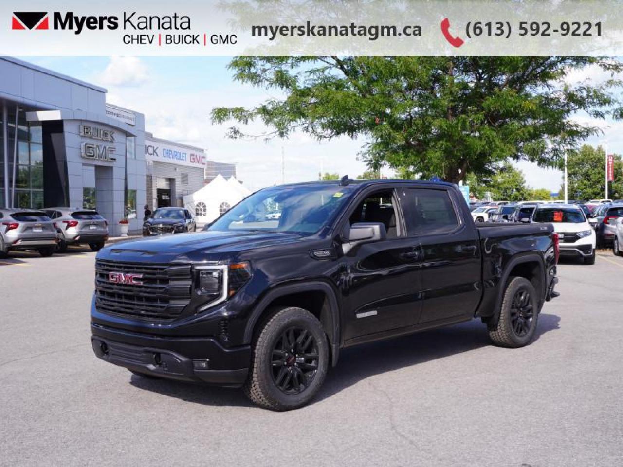 New 2026 GMC Sierra 1500 ELEVATION for sale in Kanata, ON