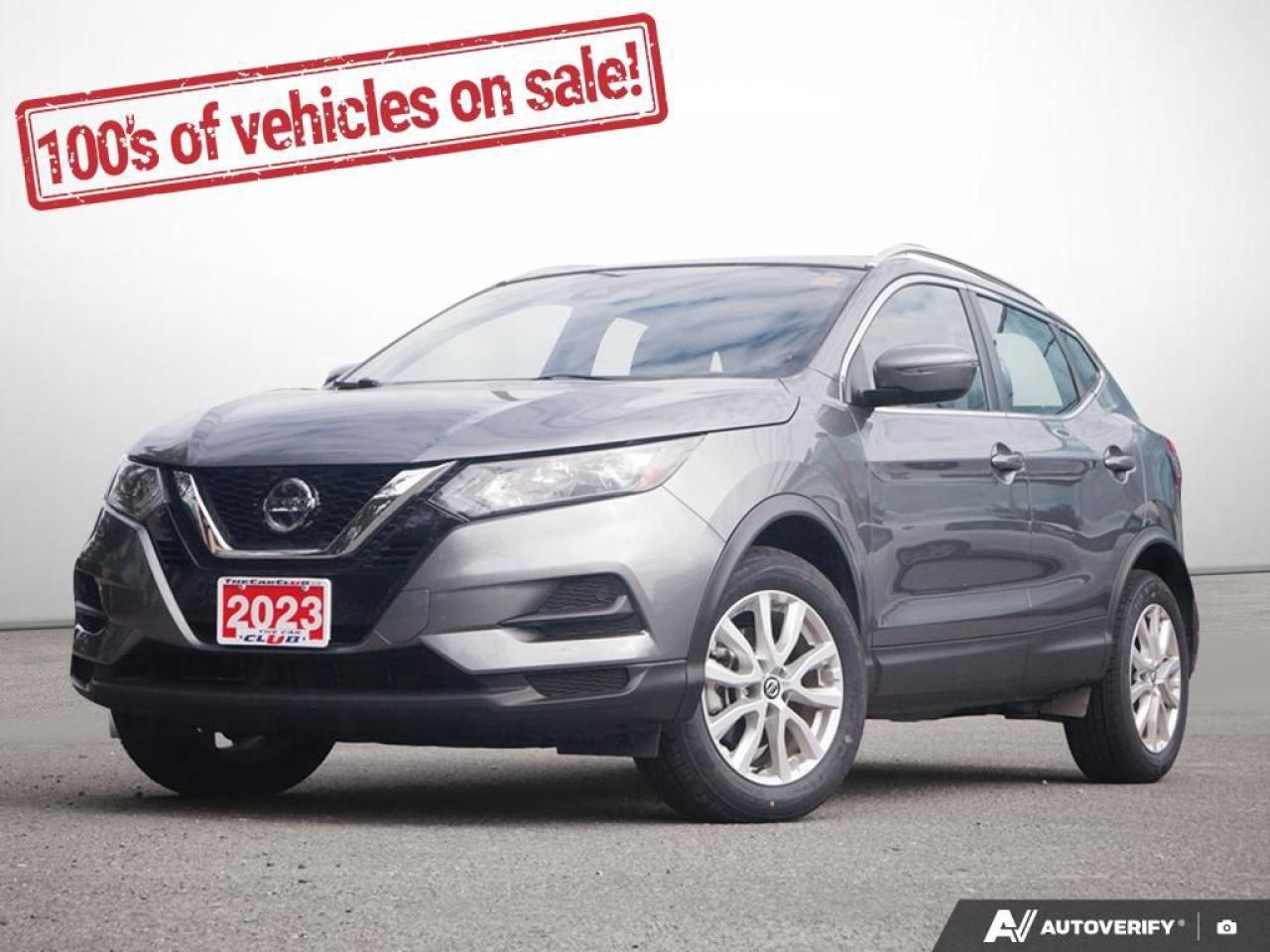 Used 2023 Nissan Qashqai SV for sale in Ottawa, ON