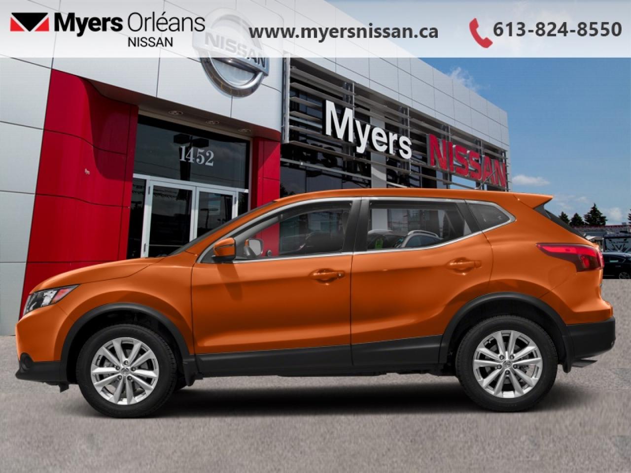 Used 2018 Nissan Qashqai AWD SL CVT  - Sunroof -  Navigation for sale in Orleans, ON