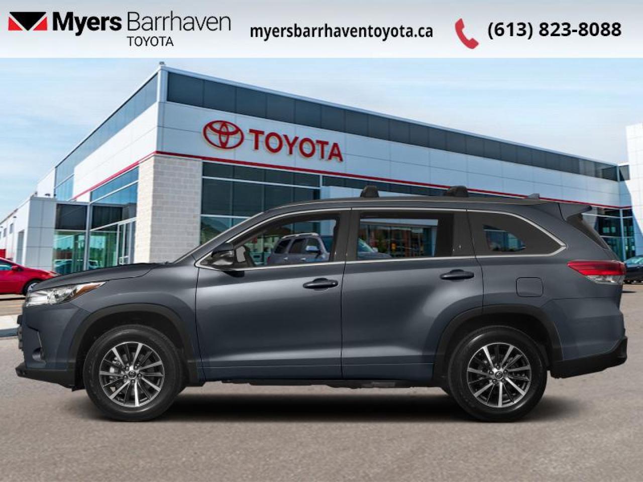 Used 2019 Toyota Highlander XLE AWD  - Navigation -  Sunroof - $283 B/W for sale in Ottawa, ON
