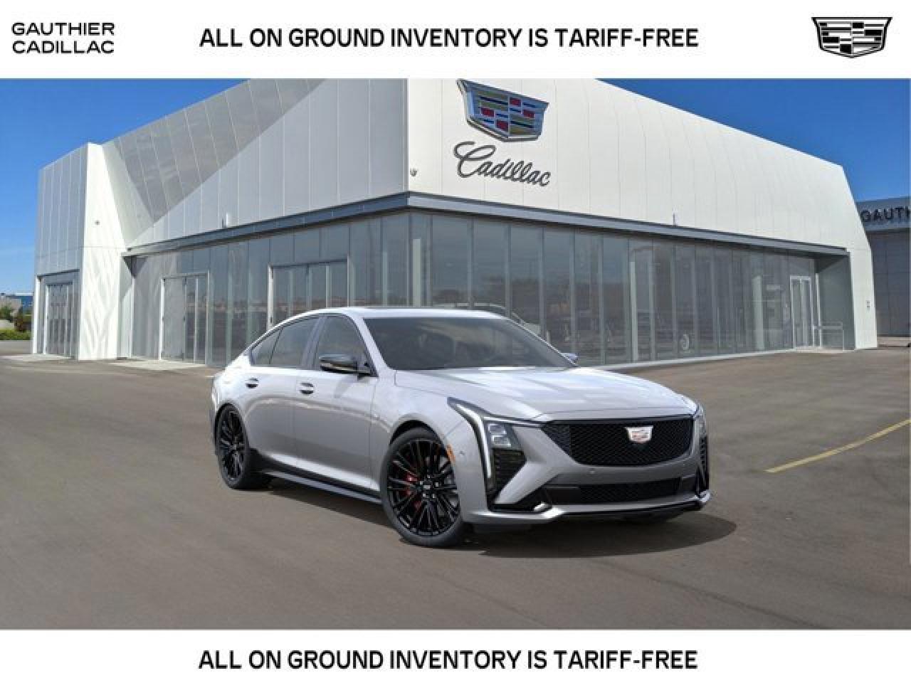 New 2026 Cadillac CT5 Sport for sale in Winnipeg, MB