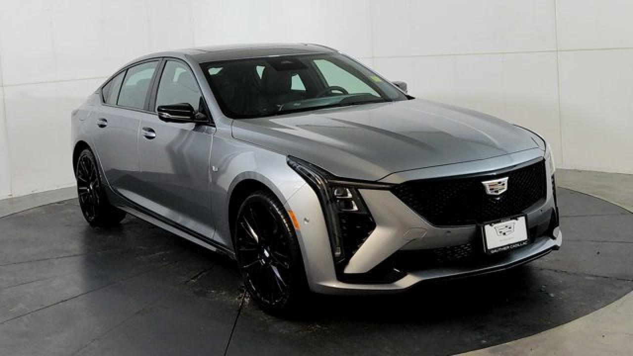 New 2026 Cadillac CT5 Sport for sale in Winnipeg, MB