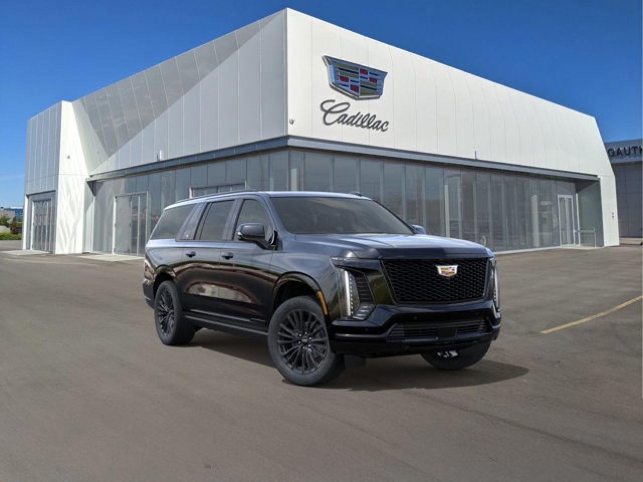 New 2025 Cadillac Escalade ESV 4WD Sport Platinum for sale in Winnipeg, MB
