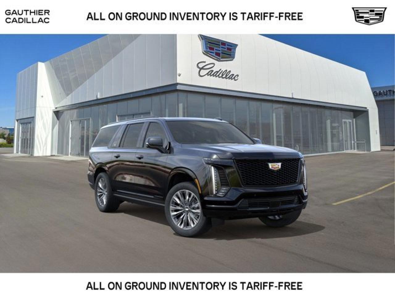 New 2025 Cadillac Escalade ESV 4WD Sport Platinum for sale in Winnipeg, MB