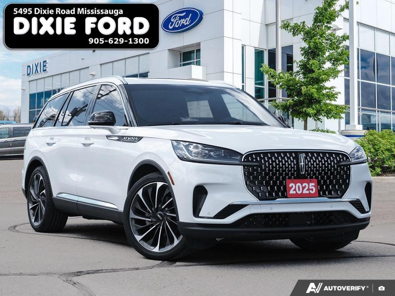 Used 2025 Lincoln Aviator Reserve for sale in Mississauga, ON