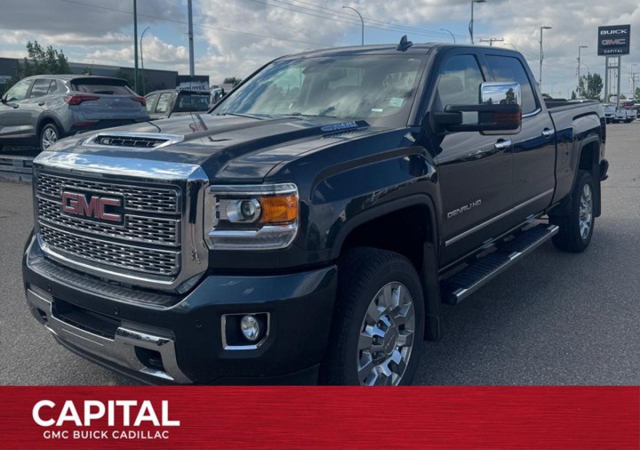 Used 2018 GMC Sierra 2500 HD Denali Crew Cab for sale in Regina, SK