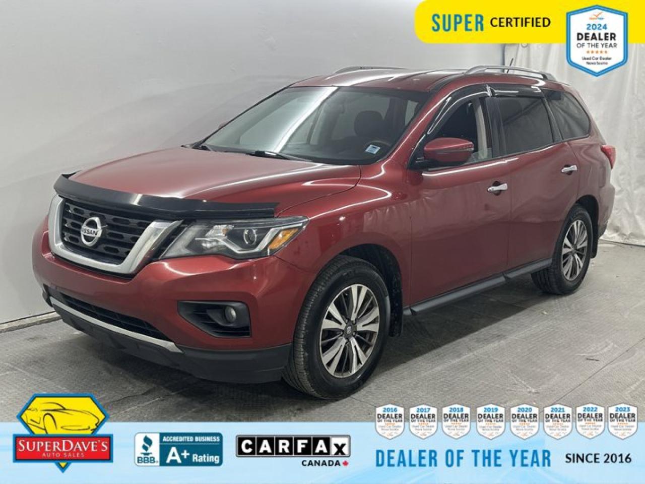 Used 2017 Nissan Pathfinder SV for sale in Dartmouth, NS