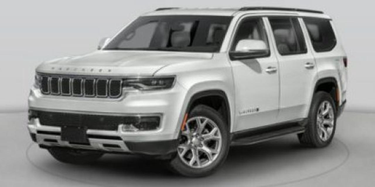 New 2025 Jeep Wagoneer Series II Carbide for sale in Saskatoon, SK
