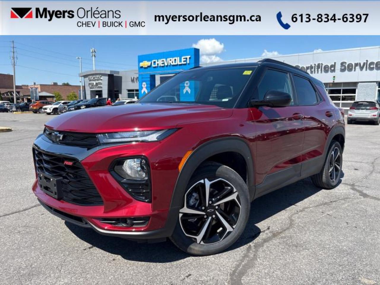 Used 2022 Chevrolet TrailBlazer RS  - Low Mileage for sale in Orleans, ON