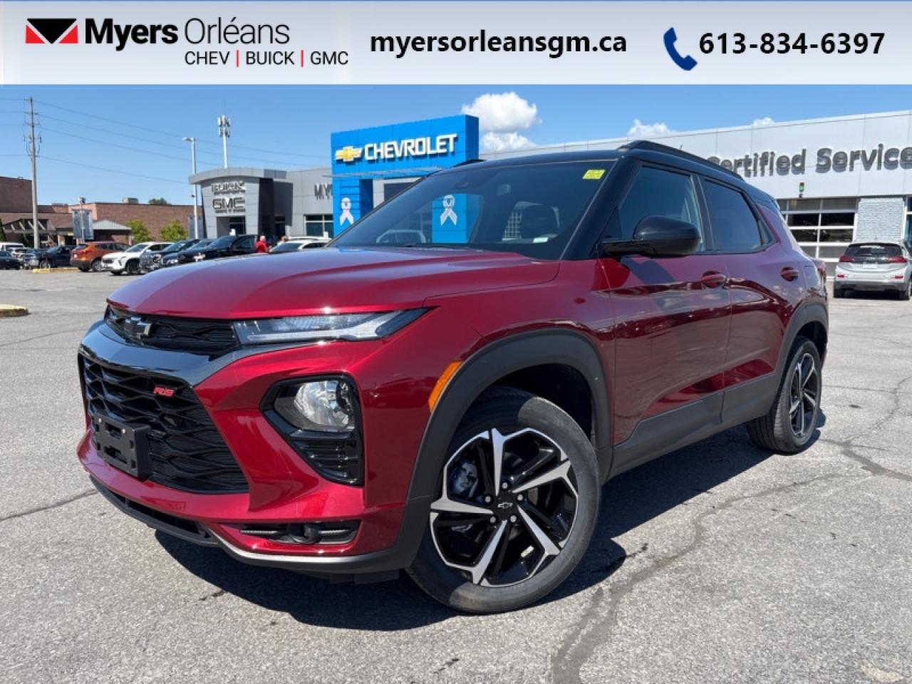 Used 2022 Chevrolet TrailBlazer RS  - Low Mileage for sale in Orleans, ON