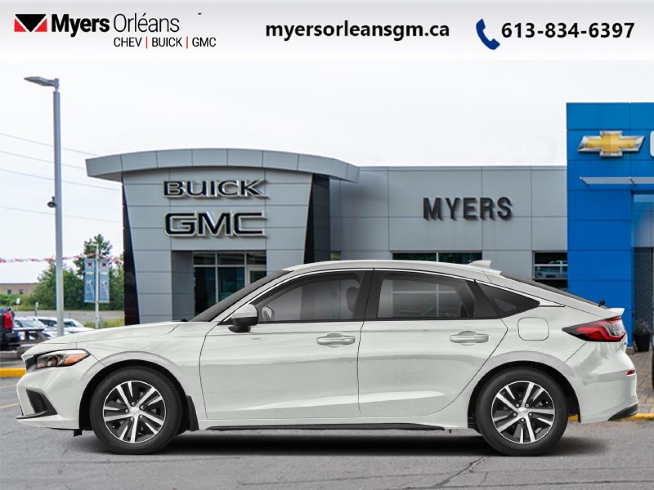 Used 2022 Honda Civic Hatchback LX  - Android Auto for sale in Orleans, ON