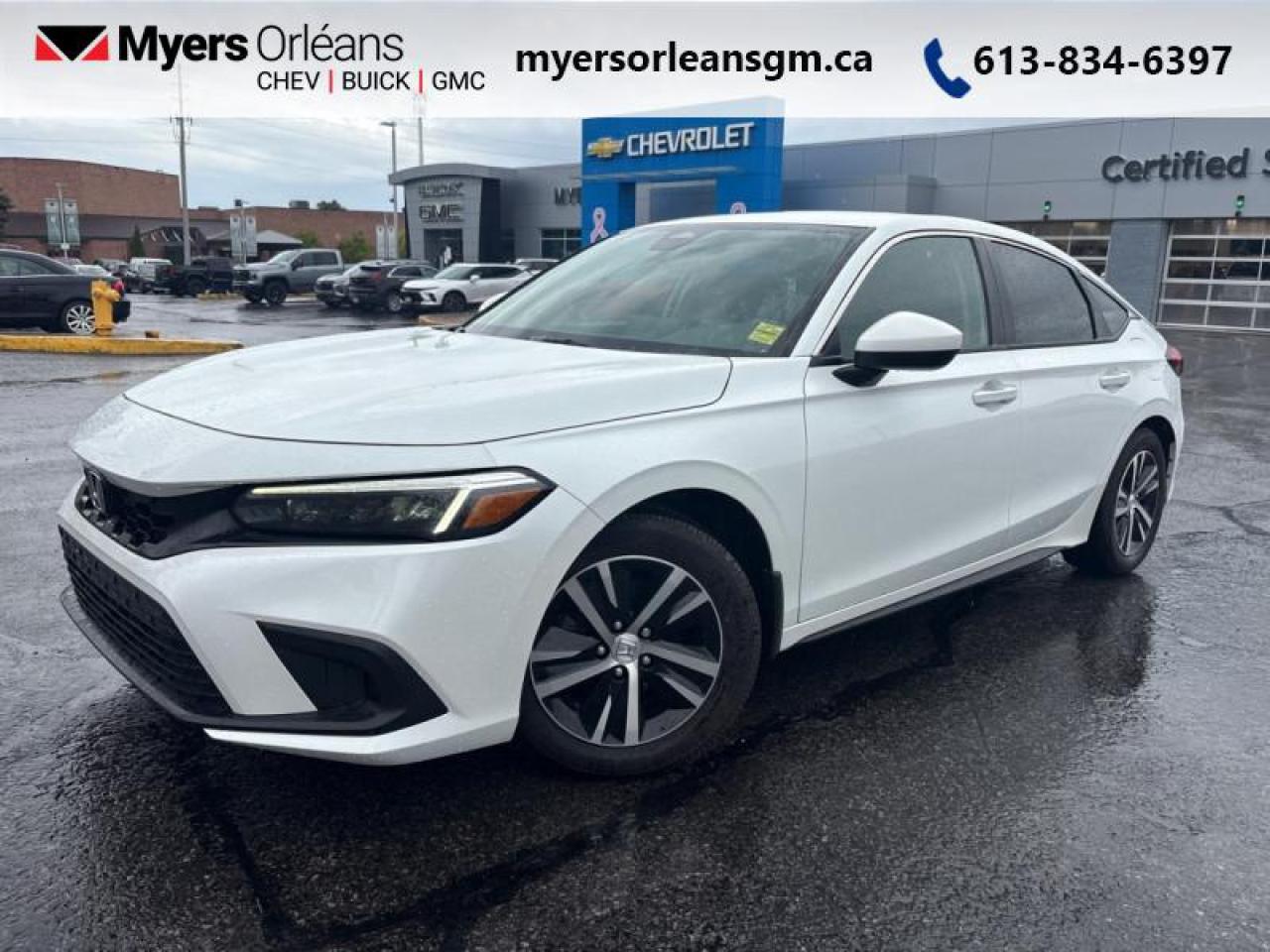 Used 2022 Honda Civic Hatchback LX for sale in Orleans, ON
