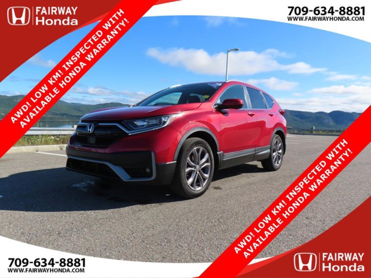 Used 2020 Honda CR-V Sport for sale in Corner Brook, NL