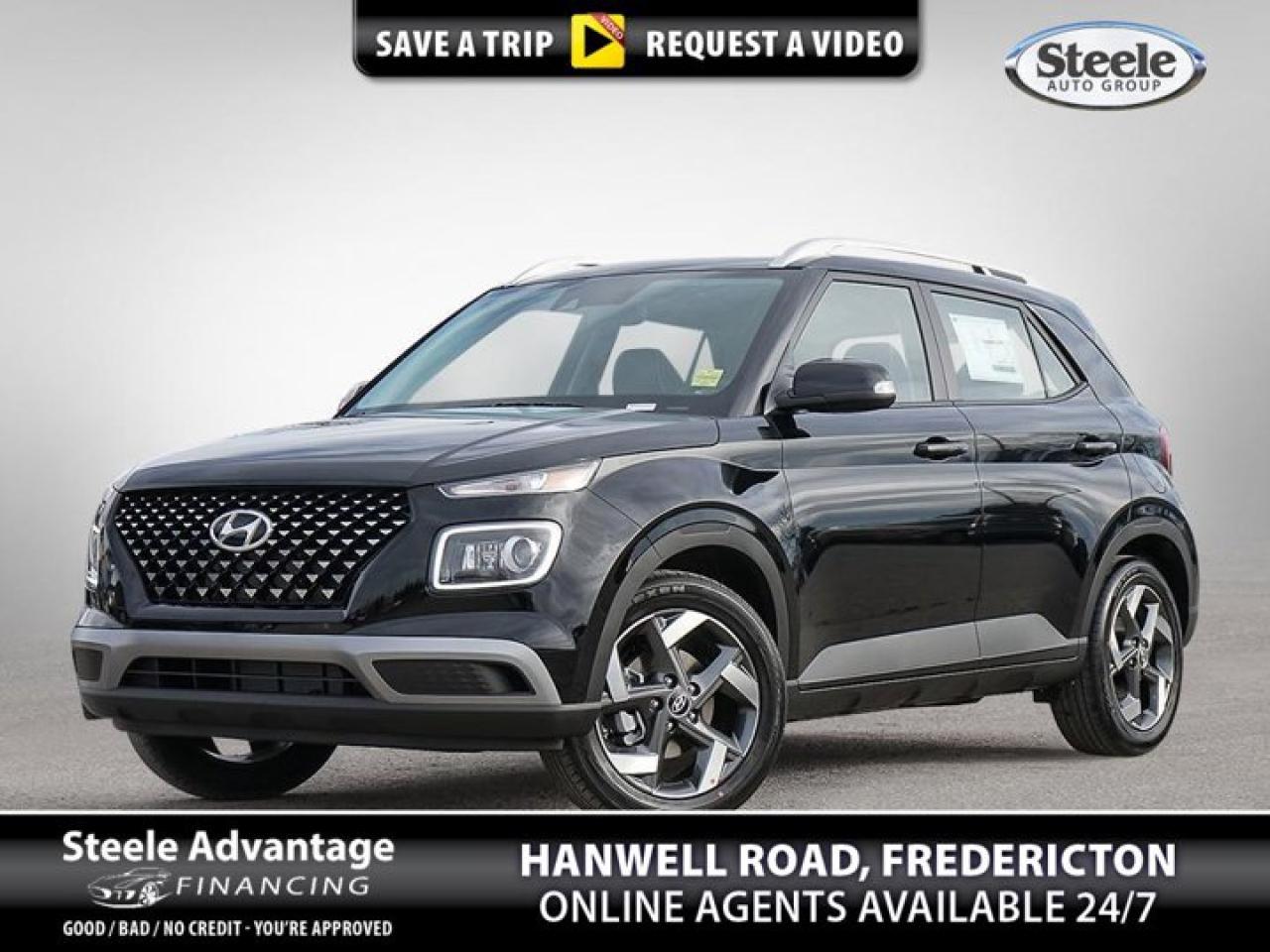 New 2025 Hyundai Venue Ultimate for sale in Fredericton, NB