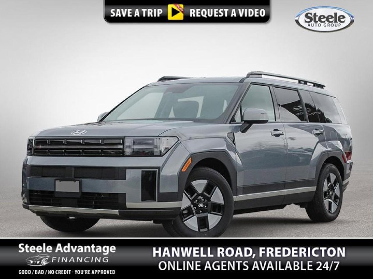 New 2026 Hyundai Santa Fe Hybrid Preferred for sale in Fredericton, NB
